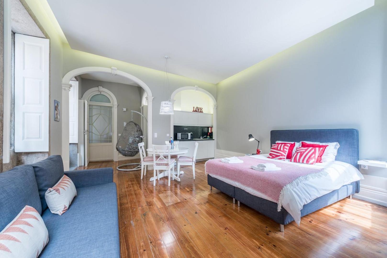 Appartement Guestready - Chic Retreat In The Heart Of Oporto Extérieur photo