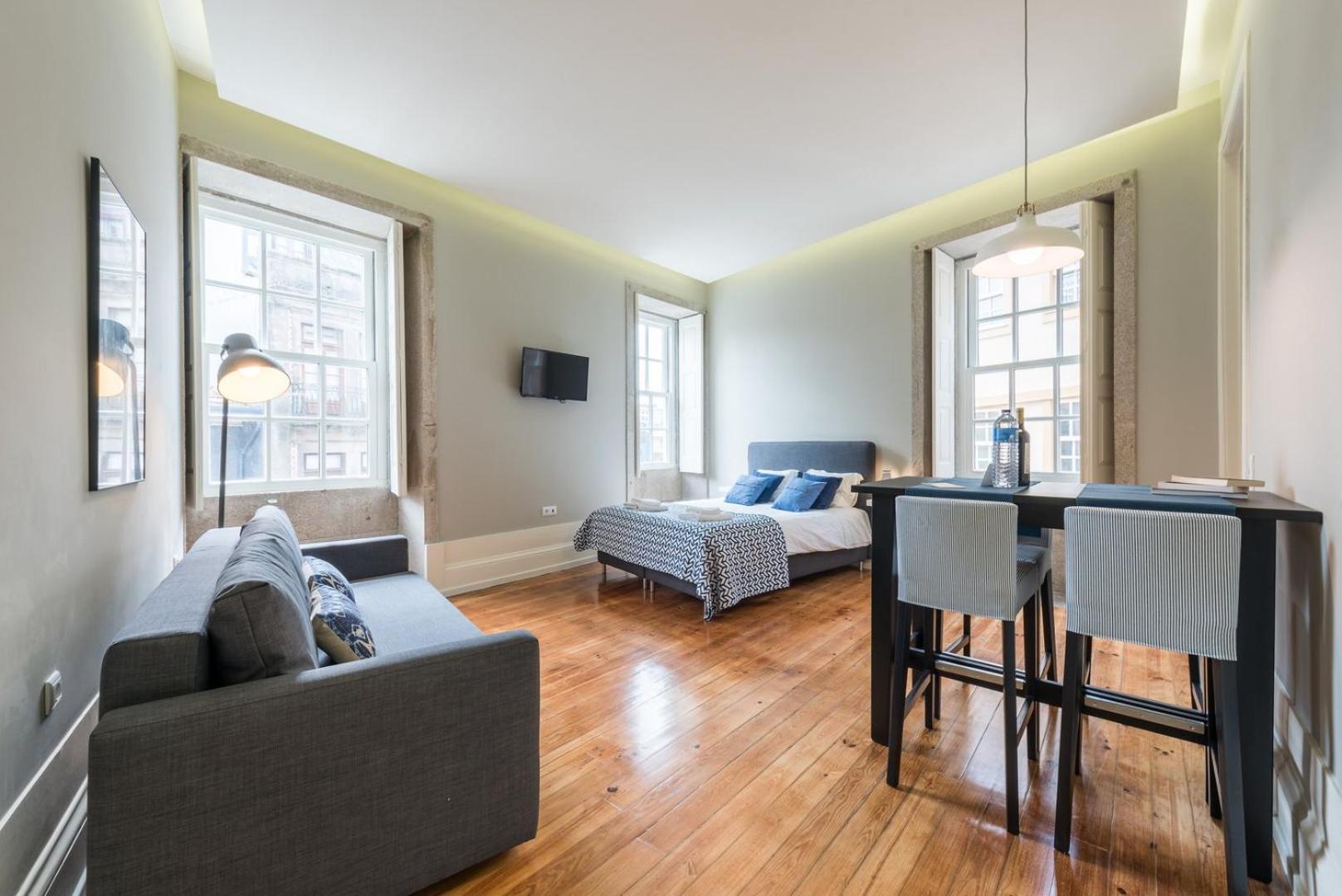 Appartement Guestready - Chic Retreat In The Heart Of Oporto Extérieur photo