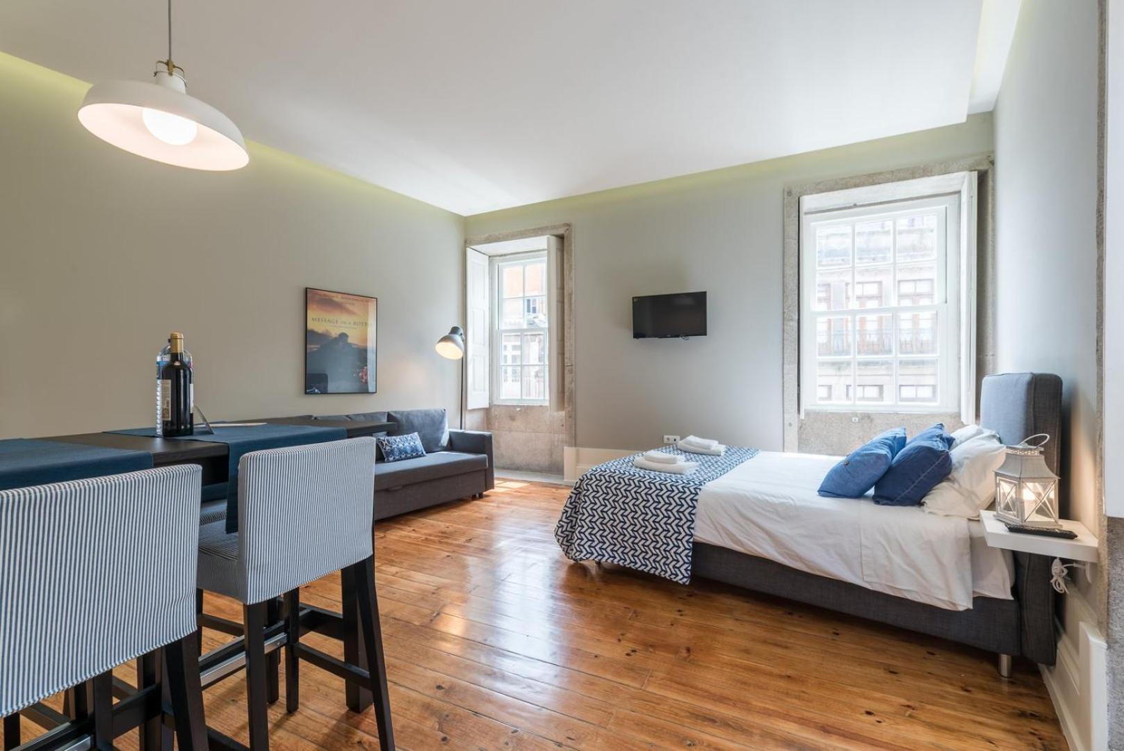 Appartement Guestready - Chic Retreat In The Heart Of Oporto Extérieur photo