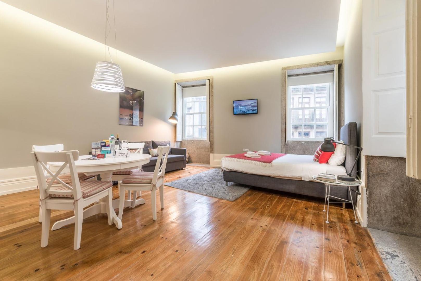 Appartement Guestready - Chic Retreat In The Heart Of Oporto Extérieur photo