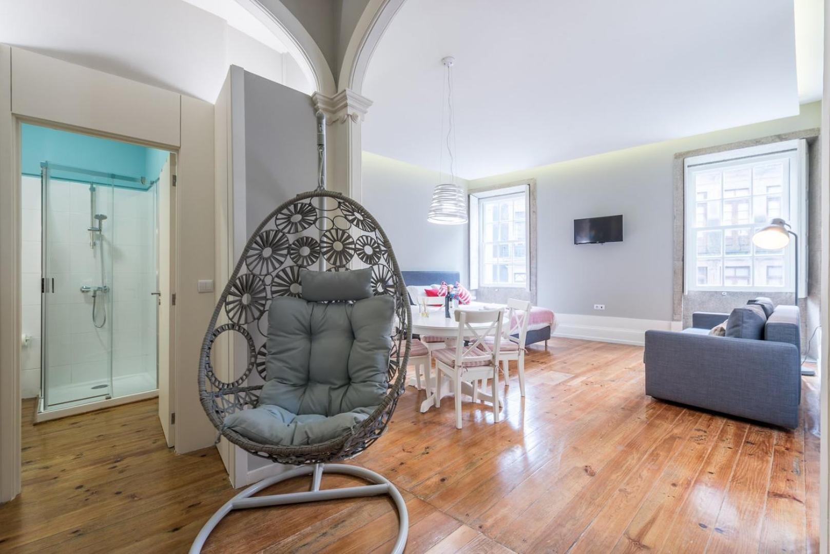 Appartement Guestready - Chic Retreat In The Heart Of Oporto Extérieur photo