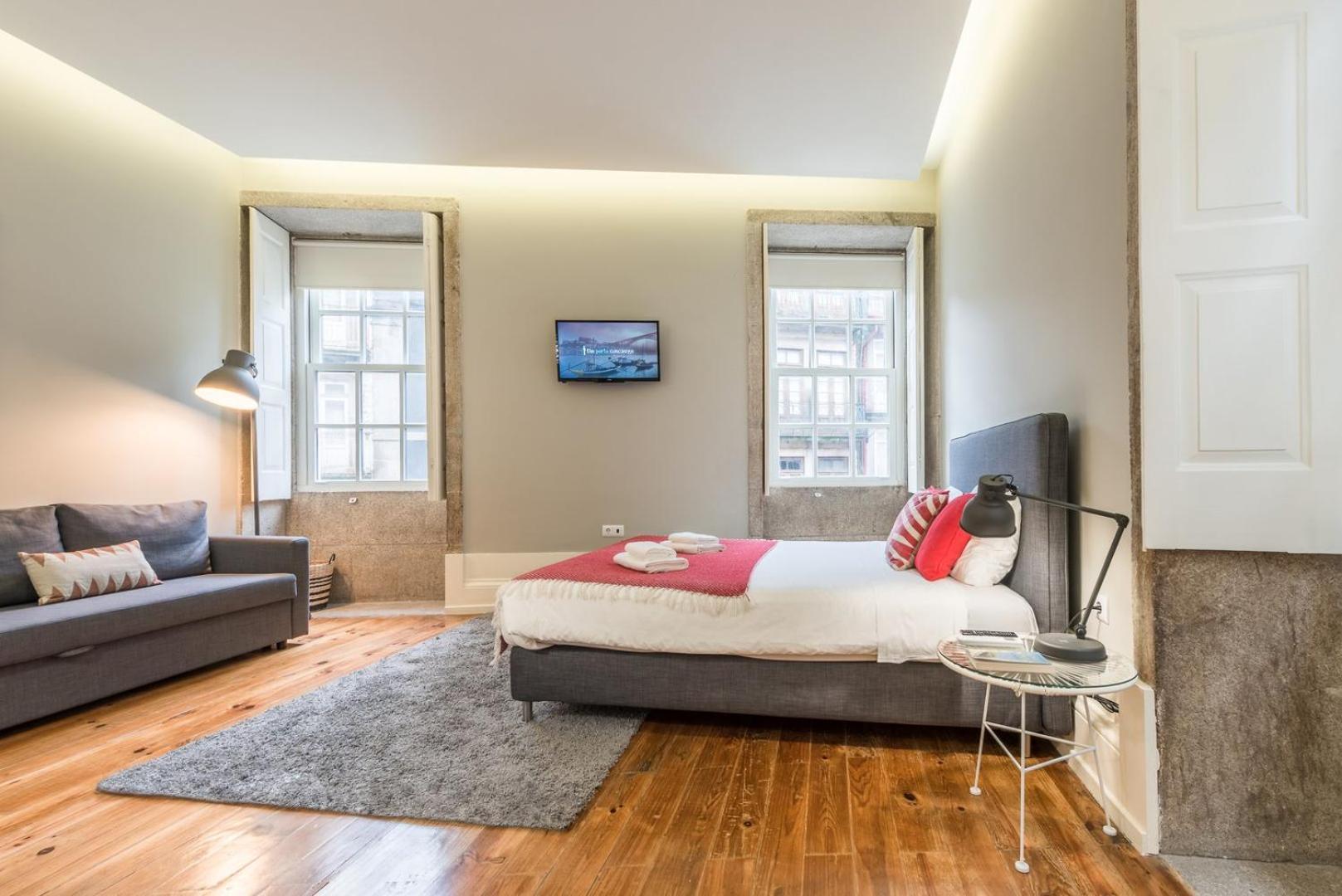 Appartement Guestready - Chic Retreat In The Heart Of Oporto Extérieur photo