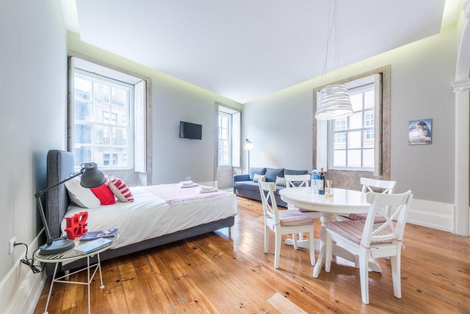 Appartement Guestready - Chic Retreat In The Heart Of Oporto Extérieur photo
