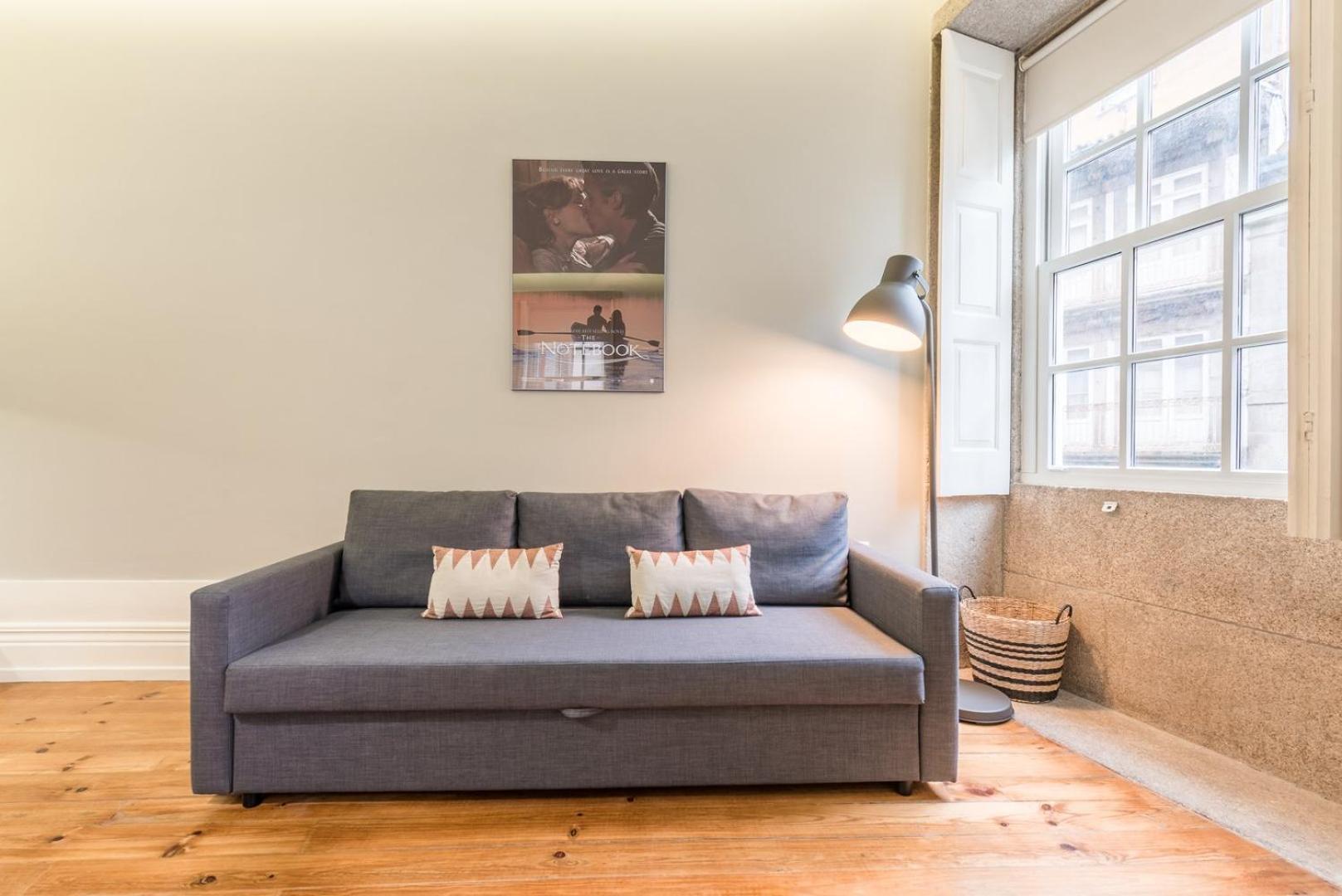 Appartement Guestready - Chic Retreat In The Heart Of Oporto Extérieur photo