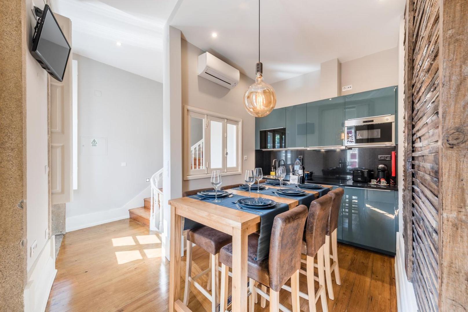 Appartement Guestready - Chic Retreat In The Heart Of Oporto Extérieur photo